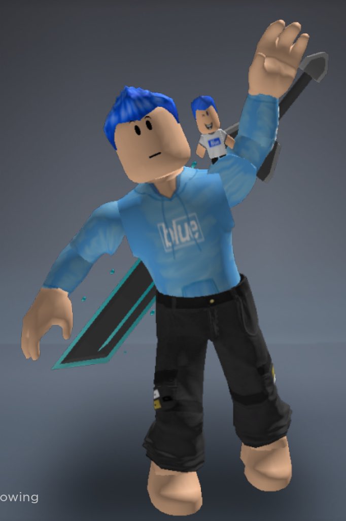 tyfofy's tweet photo. Needed to practice my art style more so..
@russotalks avatar 😱
Likes and RTS appreciated! 😁
#robloxart #roblox #robloxdev https://t.co/ky8OHtWZ8E