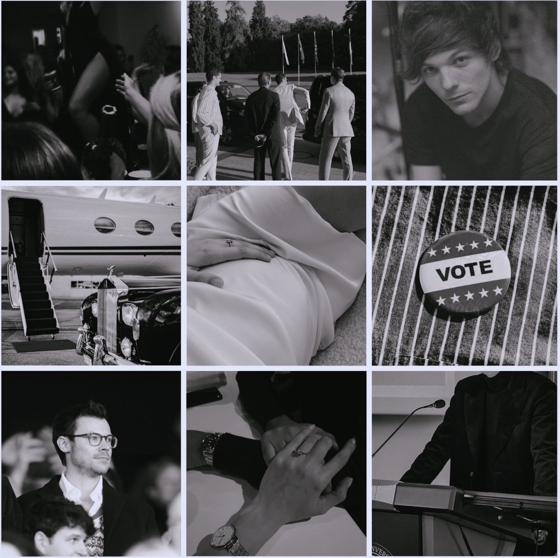 AU 🤎 
Being childhood friend made H and L think they were inseparable but when their families stopped having the same ideals and joined opposing political parties they knew what was going to happen. Ironically what separated them was not this rivalry but an accidental pregnancy.