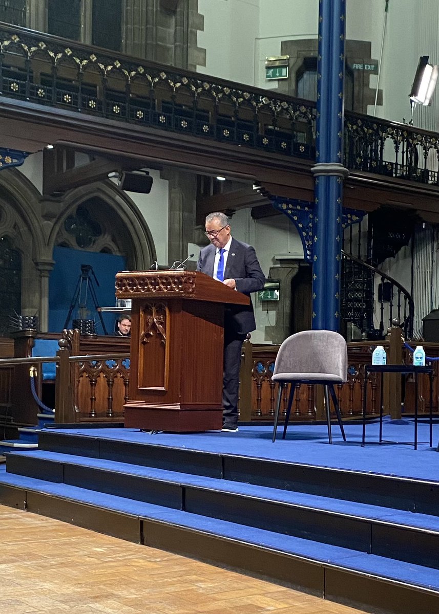 Dr Gordon Hill 🧡 (@gordonhill1) on Twitter photo Huge privilege to be invited to the award of an honorary degree to Director-General of the World Health Organisation, <a href="/DrTedros/">Tedros Adhanom Ghebreyesus</a> at the <a href="/UofGlasgow/">University of Glasgow</a>. Extra special to meet Dr Tedros for the dinner afterwards <a href="/gcuwhocc/">@GCUWHOCC</a> <a href="/WHO_Europe/">WHO/Europe</a> <a href="/maggedyann/">Margrieta Langins</a> <a href="/GCUSHLS/">Glasgow Caledonian University SHLS</a> <a href="/GCUSHLSinternat/">GCU SHLS international</a> Huge privilege to be invited to the award of an honorary degree to Director-General of the World Health Organisation, <a href="/DrTedros/">Tedros Adhanom Ghebreyesus</a> at the <a href="/UofGlasgow/">University of Glasgow</a>. Extra special to meet Dr Tedros for the dinner afterwards <a href="/gcuwhocc/">@GCUWHOCC</a> <a href="/WHO_Europe/">WHO/Europe</a> <a href="/maggedyann/">Margrieta Langins</a> <a href="/GCUSHLS/">Glasgow Caledonian University SHLS</a> <a href="/GCUSHLSinternat/">GCU SHLS international</a>