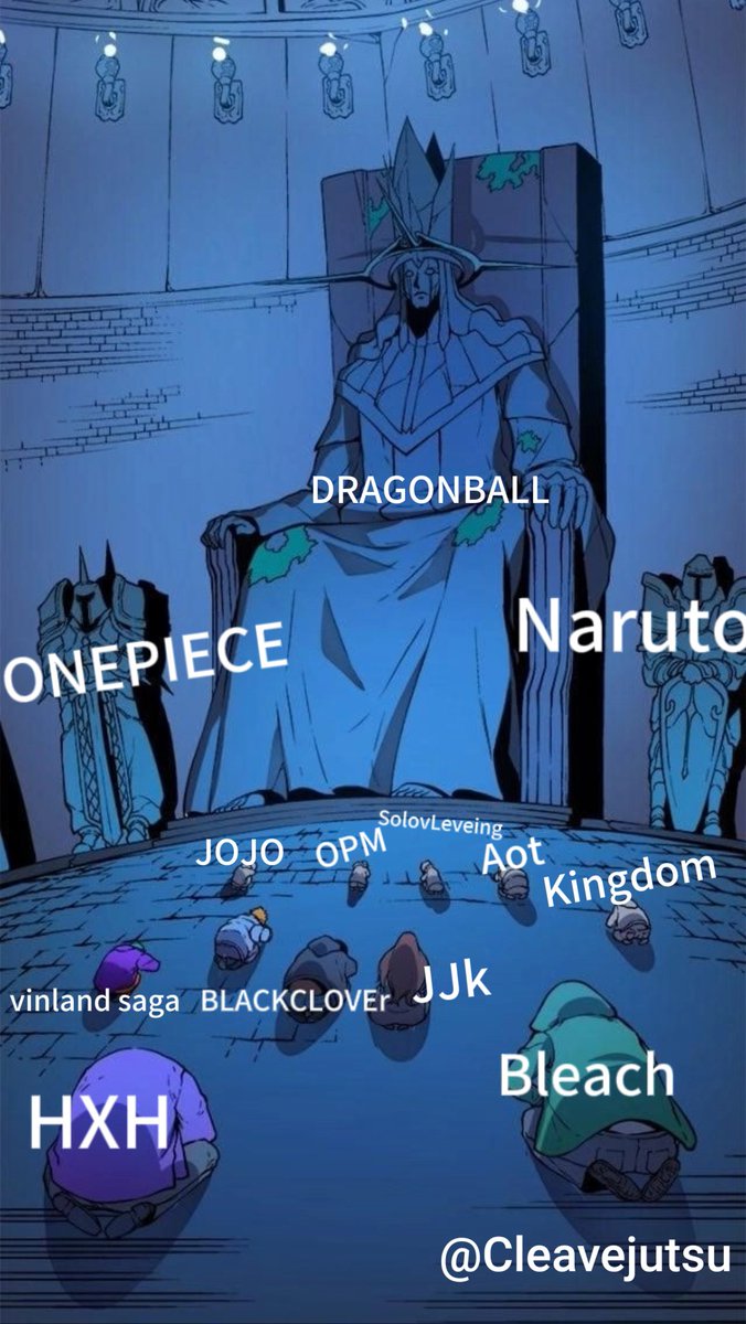cleavejutsu's tweet photo. So we can all agree on this both Manga/Anime
 #ONEPIECE1110 #DragonBallZ https://t.co/kPdPbd9rH7