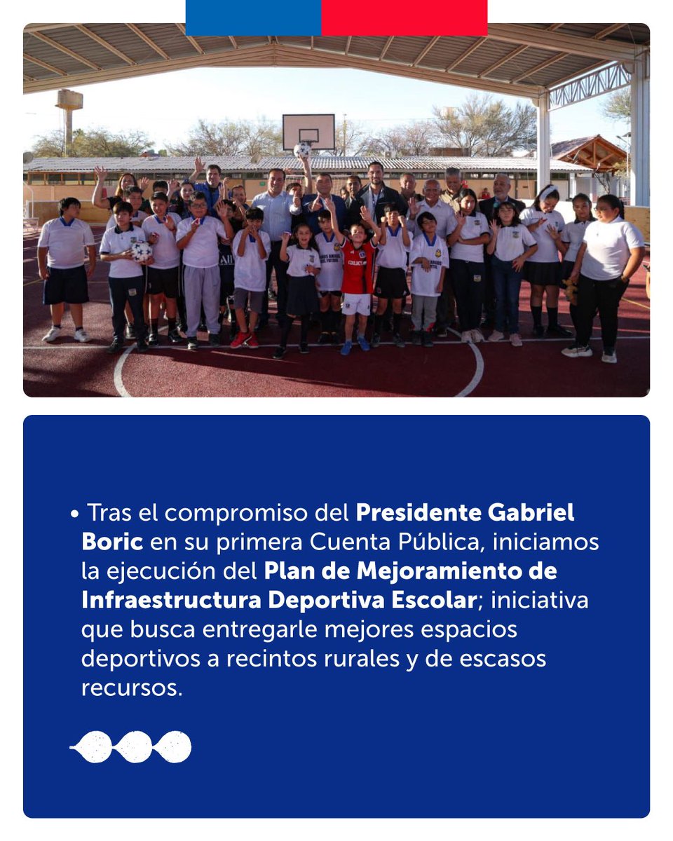 Ministerio del Deporte tweet media