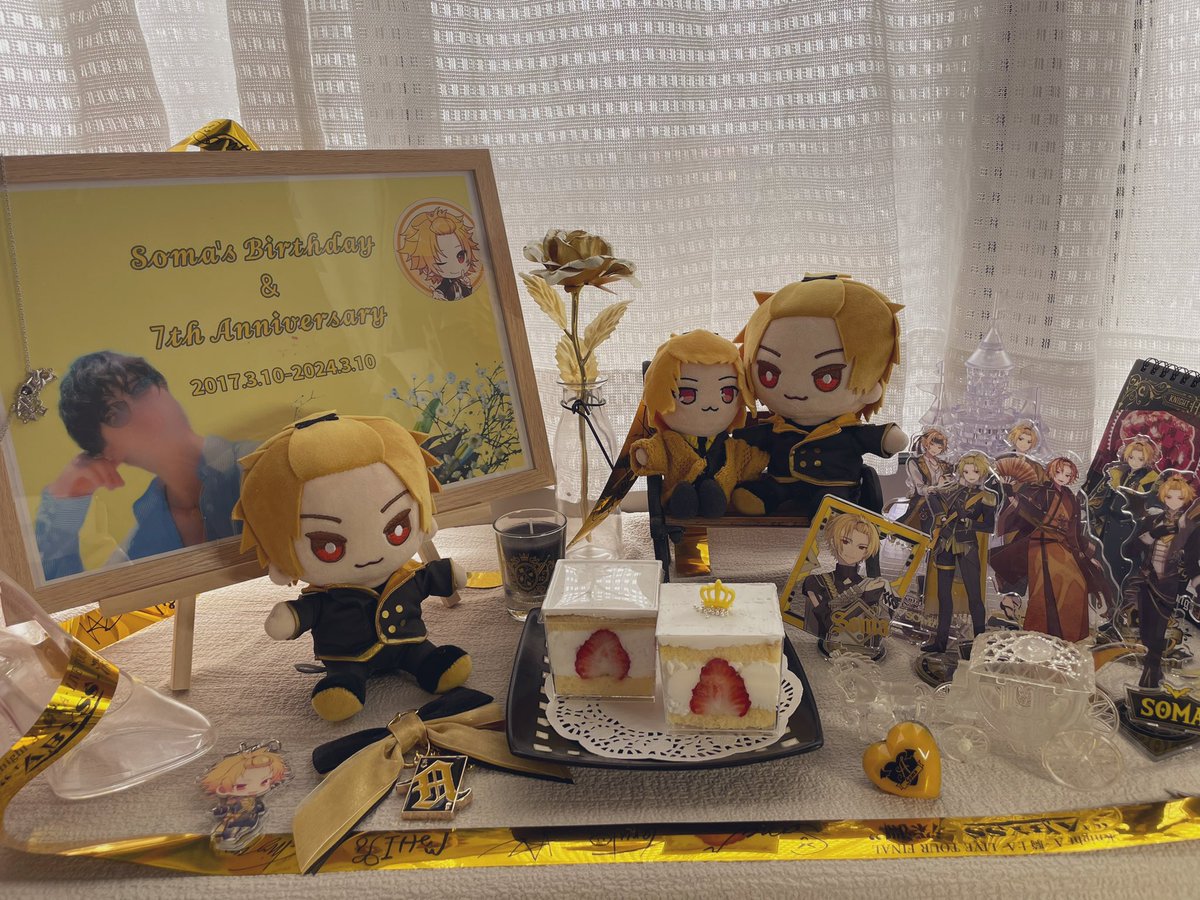 rico_sm_0904's tweet photo. ꒰ঌ┈┈┈┈┈┈┈┈┈┈┈┈໒꒱

          𝙷𝚊𝚙𝚙𝚢 𝙱𝚒𝚛𝚝𝚑 𝙳𝚊𝚢
                       &amp;
          𝟽𝚝𝚑 𝙰𝚗𝚗𝚒𝚟𝚊𝚜𝚊𝚛𝚢
  
                         -𝟸����𝟸𝟺.𝟹.𝟷𝟶-

꒰ঌ┈┈┈┈┈┈┈┈┈┈┈┈໒꒱

#そま誕7周年
#そうまくん https://t.co/peSuZj1oau
