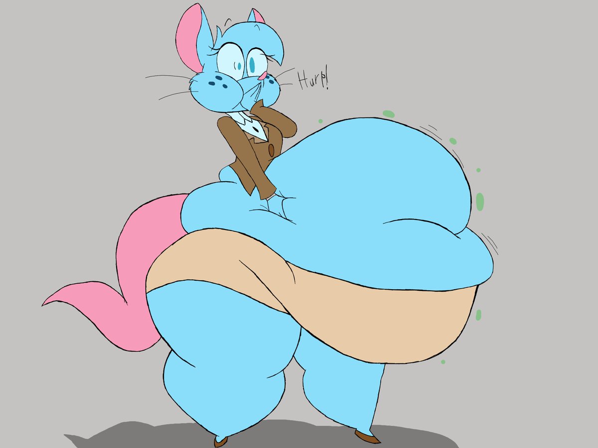 big ass bri'ish mouse @SilentJack8