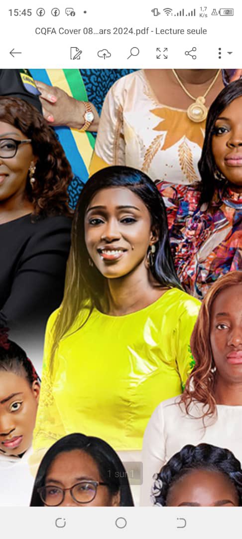 Sokhna_BA2's tweet photo. 50 FEMMES LES PLUS INFLUENTES EN AFRIQUE.

Heureuse et fière d’être sélectionnée par le Prestigieux Magazine International " CEUX QUI FONT L'AFRIQUE " parmi l'une des 50 FEMMES LES PLUS INFLUENTES.

Je remercie toute l'équipe de prestigieux Magazine d'avoir porté son choix sur ma modeste personne pour intégrer ce cercle restreint de femmes influentes en Afrique.

C'est une marque de considération qui nous réconforte davantage dans notre combat de tous les jours.

Le magazine sera disponible d'ici quelques jours avec un numéro Spécial Femmes en ce mois de mars.

Je dédie cette distinction a mon Président de Parti par ailleurs mon mentor Serigne Moustapha Sy ainsi que toutes les femmes du monde entier.

Je la dédie également à tous les responsables du PUR et tous ceux qui m'encouragent et me conseillent d'aller de l'avant tous les jours. Merci à Tidiane DIA du magazine Panafricain et cheikh Coach qui ont fait le portrait.

#8marzo2024 
#Serigne_Moustapha_Sy
#Femmes 
#PUR
#AMD
#SargalDjiguene #AMD2024