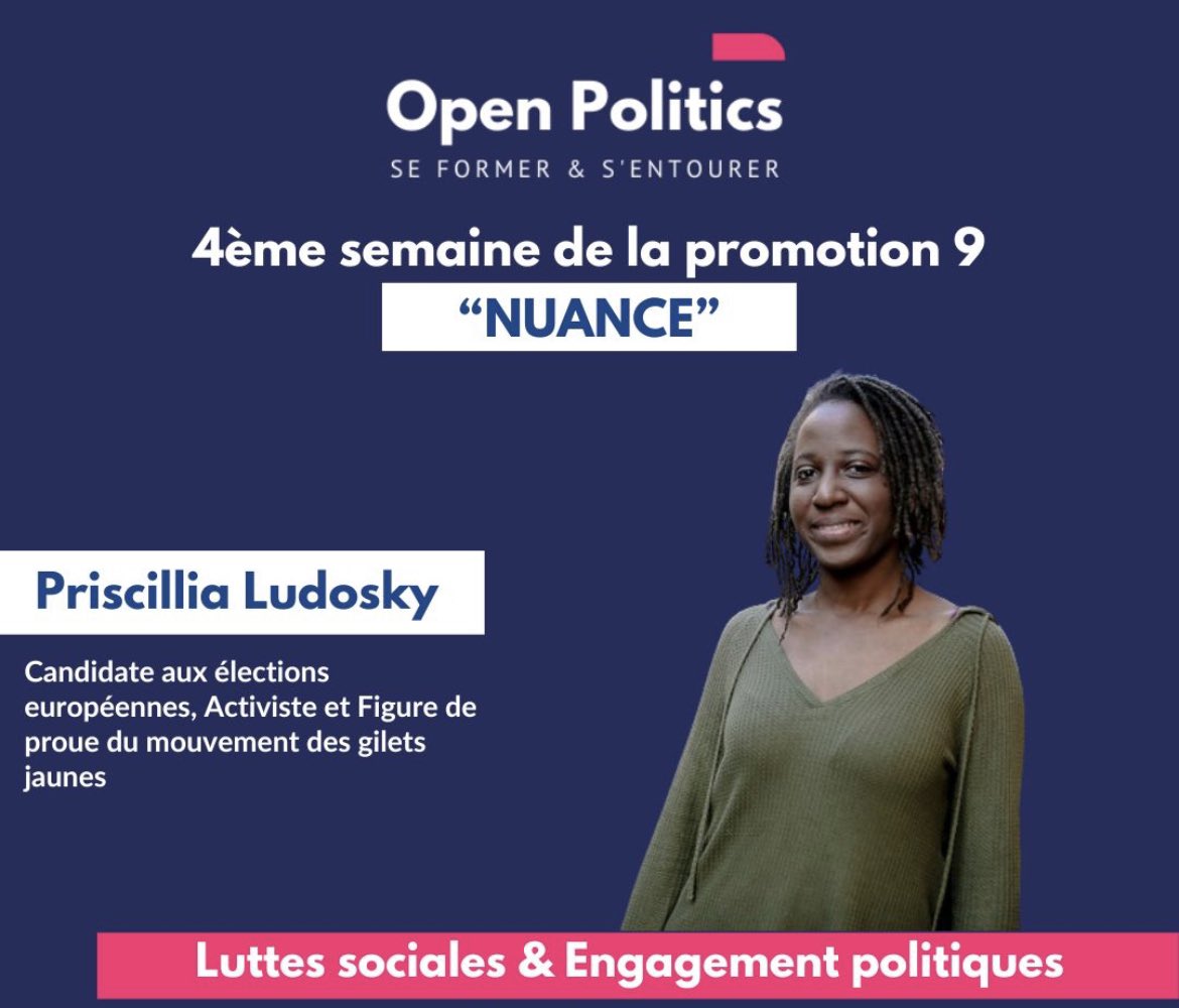 Open Politics tweet media