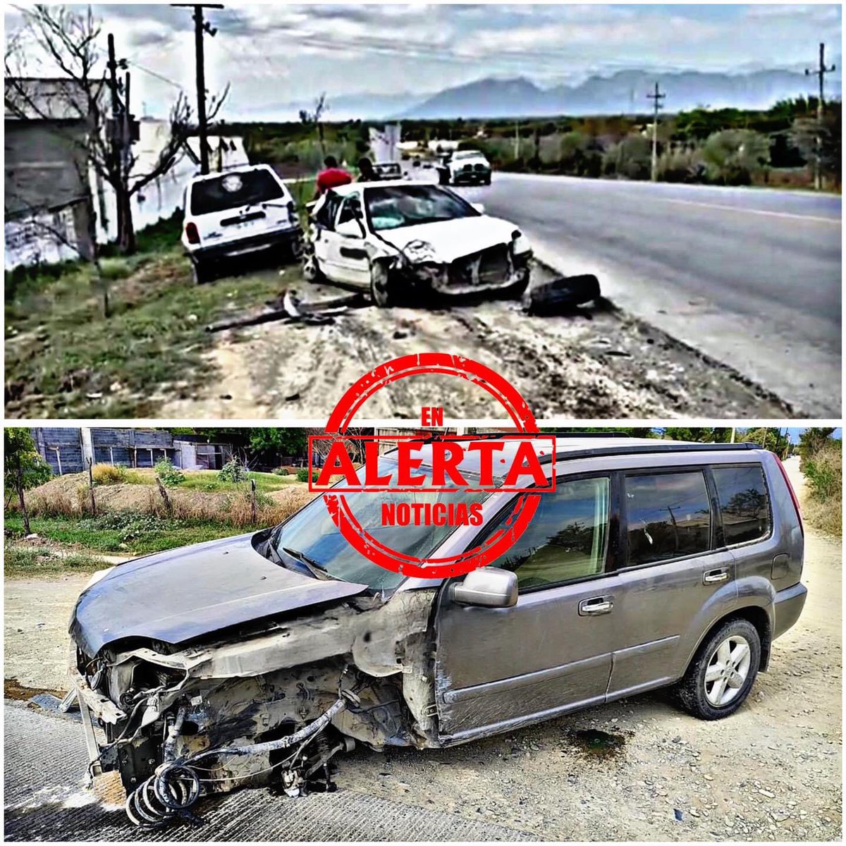 AlertaNoticiaas's tweet photo. Entendido. Aquí tienes la redacción con el formato solicitado:

🚗💥 ACCIDENTE EN LA CARRETERA CADEREYTA ALLENDE: MUJER CHOCA MÚLTIPLES VEHÍCULOS

CADEREYTA, NL.- Una mujer que conducía a exceso de velocidad en un automóvil Honda Civic blanco rebasó por la izquierda y chocó cont https://t.co/8CzzIoFjoo
