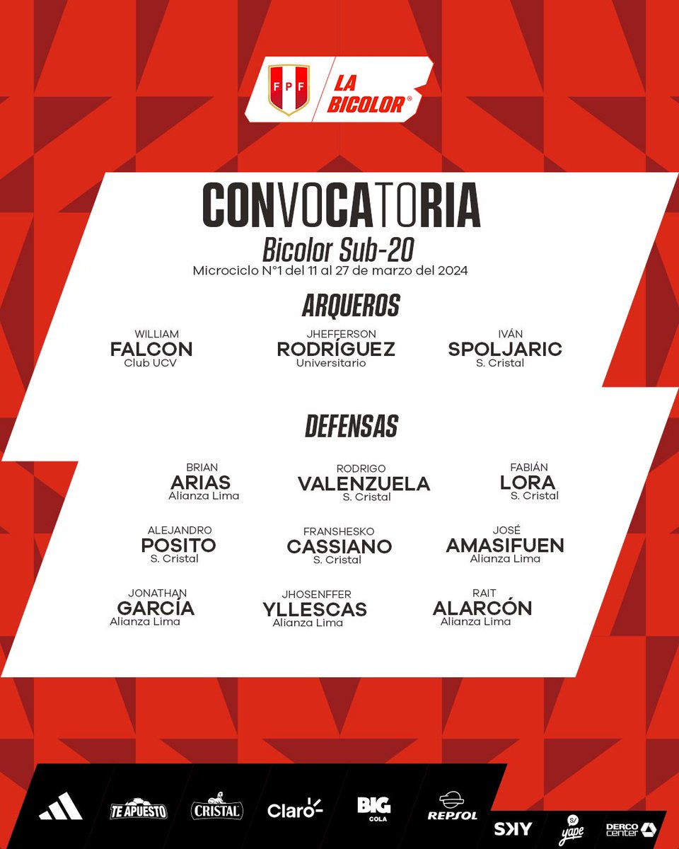 luisoyolaperu's tweet photo. Talentos made in USA 💪🏿⚽️🇵🇪
El seleccionador José "Chemo" Del Solar viajará a observar el torneo Sub-15 y Sub-17 de la MLS, para evaluar jugadores de ascendencia peruana @LaBicolorPeru #ChemoDelSolar @TuFPF #DivisionesMenores
🗞️Leer 👉🏿https://t.co/PDadM5xeYH
📸Fotos FPF https://t.co/7Y8e9AeCtu