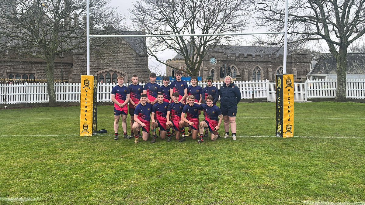 Eliz_CollSport's tweet image. EC managed to hold on and win 19-14.