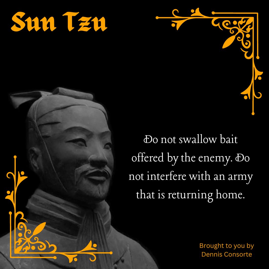 dennisconsorte's tweet image. #SunTzu #strategy #leadership #quotes #DennisConsorte