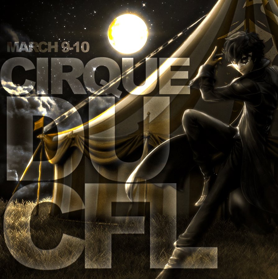 Our #UCFSmash team is gonna put on a show at Cirque du CFL this weekend! 🎪

Send our boys some good luck! 

@ItzKowareta
<a href="/Hunter_nave/">Hunter Navé</a>
<a href="/SgrFonica/">Fonica</a>
<a href="/trigs0/">Trigs</a>
<a href="/Dark4orce1/">Dark4orce</a>
