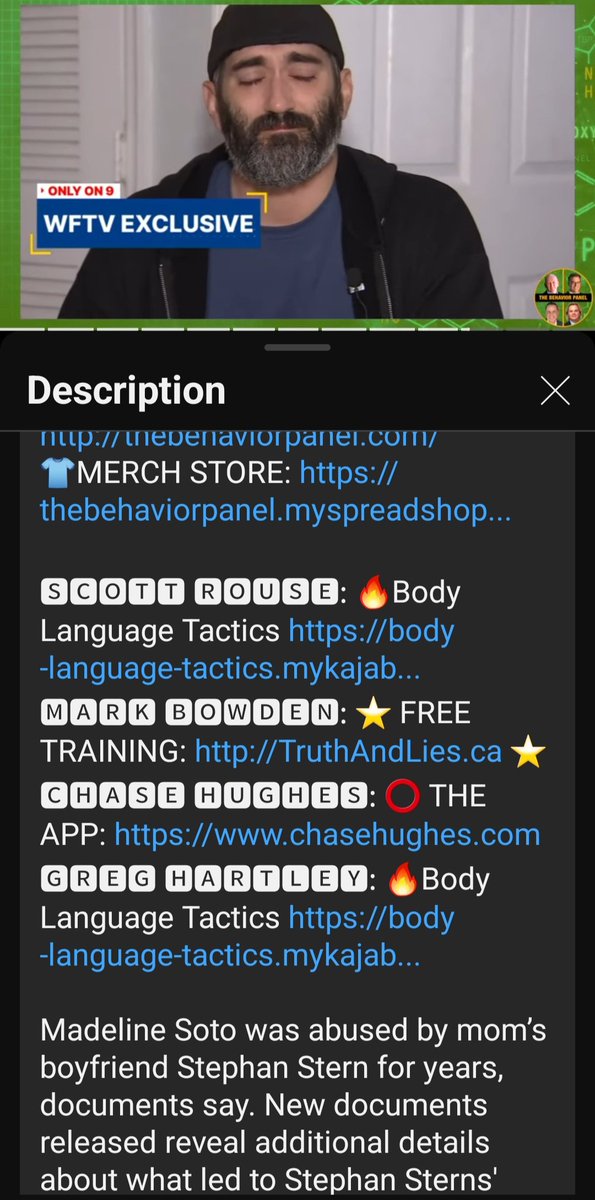 PhD_OnTheCouch's tweet image. #MadelineSoto #SebastianRogers 
The only tools needed in your professional/LE toolbox

True grief knows NO concern for how others perceive you

True grief = UGLY CRYING 
Warm snot
ZERO FU€KS GIVEN 💯%

#PerceptionManagement

Journos plz take notes 🙏

youtu.be/O3Ft8PKYE90?fe…