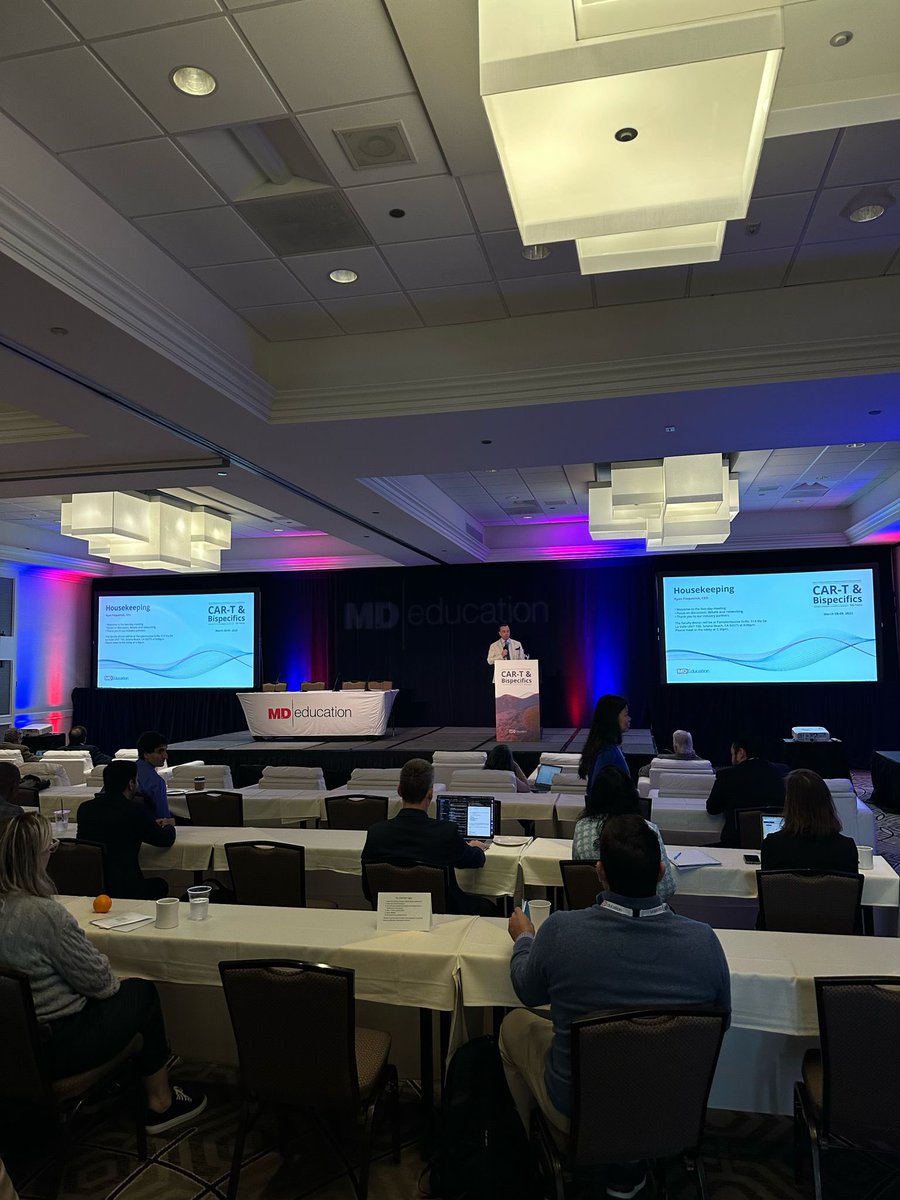 We’ve had a brilliant first day at the 2nd Annual CAR-T & Bispecifics US Focus Meeting in San Diego, full of great interactive discussions from our excellent speakers! We are now set for day 2, and look forward to even more insights from today’s presentations ✨