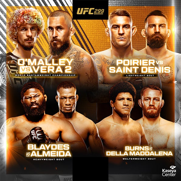 It's Saturday in the Pack, and oh boy.. What a night of fight we have. 🥲🥊 🥊UFC 299: O'Malley v. Vera 2 🥊Early Prelims: 5PM CST 🥊Prelims: 7PM CST 🥊Main Card: 9PM CST Get those beers on ice. We have a long night of high quality violence ahead. 🍻🐺