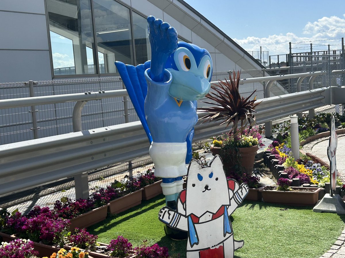 Ff0715Mimi's tweet photo. スタジアムは風が強すぎてクソ寒でした 笑
ゴール裏で寒さに負けず声出し!
2連勝!!!周りのサポさんとハイタッチ🙌
個人的には小屋松のゴールを期待しました
次は決めて欲しい!がんばれ!!
勝利をつかみとれ〜

 #柏サポ磐田遠征 https://t.co/HsWsVrZ9oA
