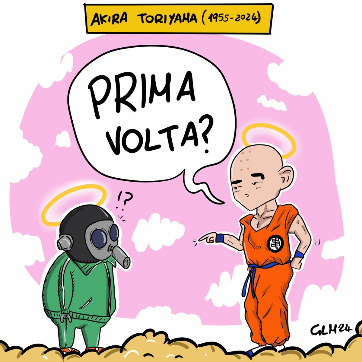 GLMart_comics's tweet photo. #AkiraToriyama #glmartcomics 
https://t.co/oKw9JzmUR5 https://t.co/lmSdz6zQZl