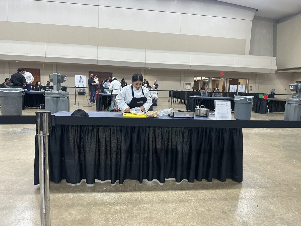 Aldine Senior High School Culinary Arts Program tweet media