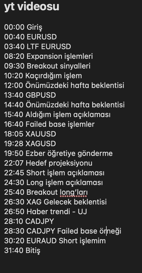 Son 3 haftanın PA'sını incelediğim bir video çektim, şu anda yükleniyor. Muhtemelen 1 saat içerisinde paylaşmış olurum, konu başlıklarını iletiyorum şimdiden :D