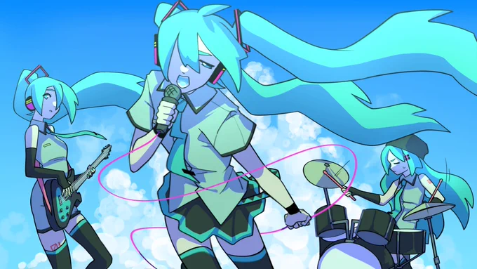 happy 3/9 #ミクの日2024 