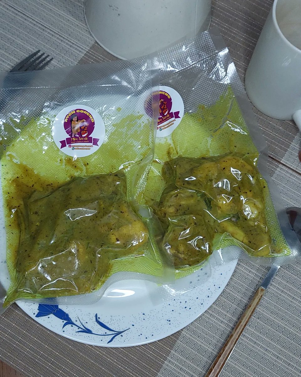 OPEN PO - BATCH 1

"Ayam Goreng Mba Sarah"
Resep Istimewa Nenek

Silahkan hubungi kami untuk pengiriman tanggal : 
- 12 Maret 2024 
- 14 Maret 2024
- 16 Maret 2024

Untuk Info pemesanan :
@ayamgorengmbasarah 
+6281222241977 (WA Only)

#ayamgoreng 
#infomakanan