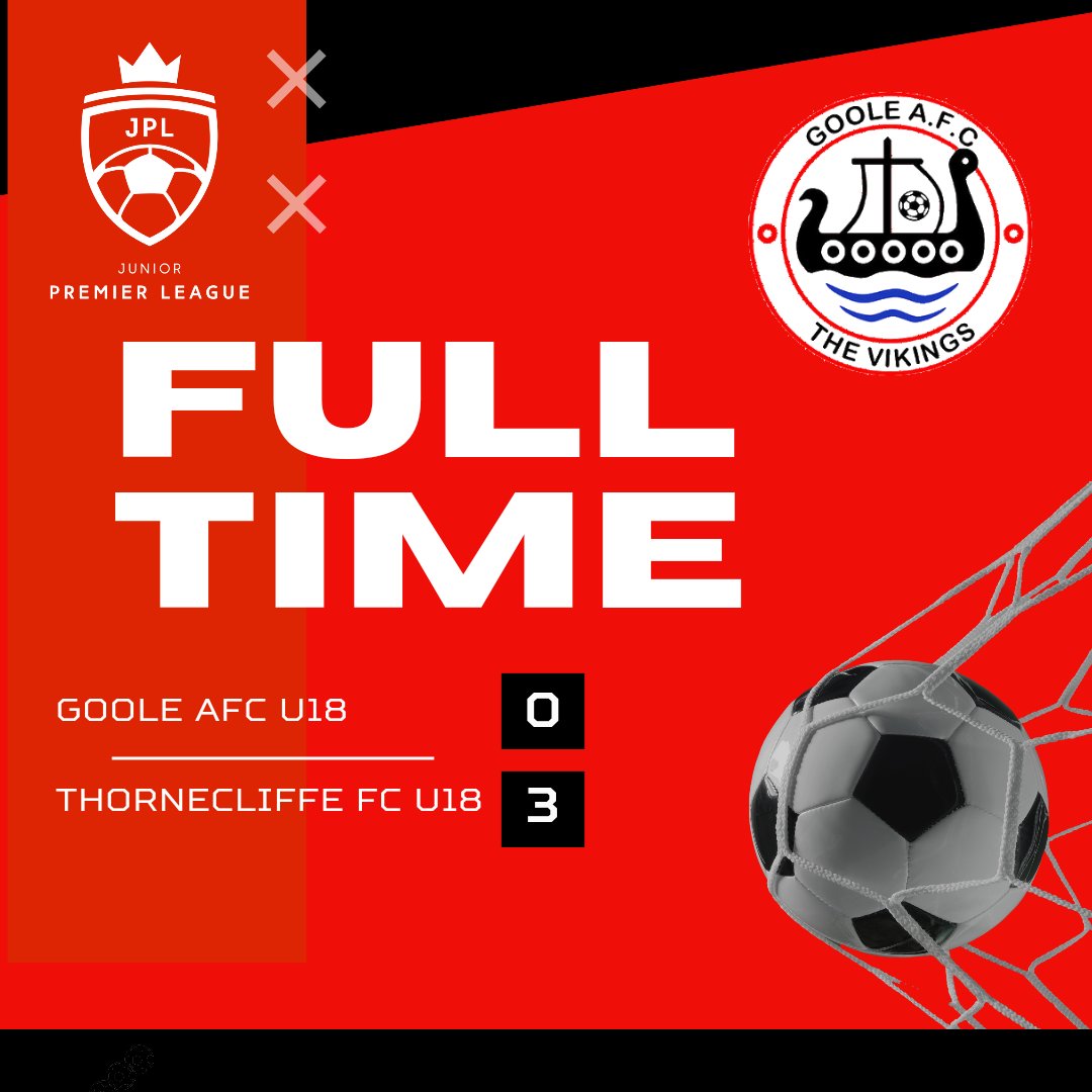 A very disappointing performance from the u18s today , never really turned up . The visitors seemed to want it more . Need to dust themselves down and improve for the trip to York next week.