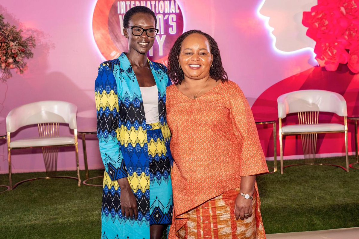With Hon. Anne Waiguru, Governor Kirinyaga County and Chair of the Council Governors, GoK. She was one of the Key Note speakers yesterday at the International women’s day Gala Dinner held at Windsor Golf Country Club and Hotel.
 #IWD2024 #InspireInclusion2024