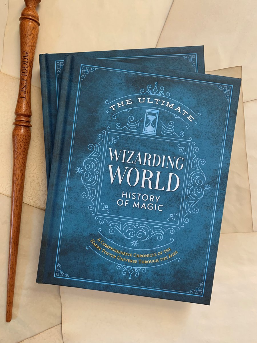 MuggleNet's tweet photo. Want to learn all about wizarding history? 🤓 Then this is the book for you! "The Ultimate Wizarding World History of Magic" teaches you all you need to know. ✨ 

📖 Preorder yours here:
https://t.co/31BOHNAjmo 
https://t.co/h5QgXMqhcM 
#HarryPotter #HistoryOfMagic #Unofficial https://t.co/8YPd7EpxC7