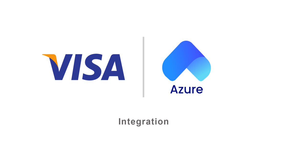 Azure is happy to announce that we are integrating VISA and accepted to #Visa Start-up program. 

This will allow us to do #fiat-crypto transactions at ease, allowing for a variety of #utilization for Azure

<a href="/Visa/">Visa</a> 🤝Azure Wallet

#crypto #defi #tech #startup
