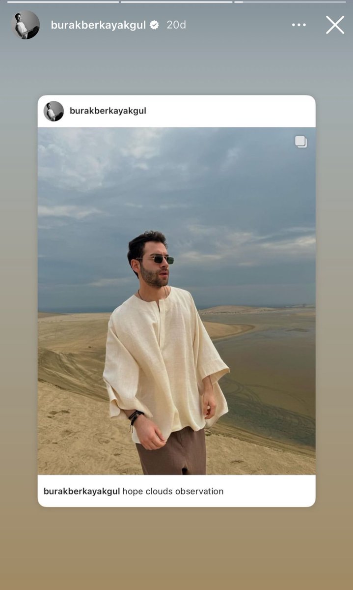 bestofakgul's tweet photo. 📱| Burak Berkay Akgül InstaStory! ✨

#burakberkayakgül https://t.co/UqvnWLPWEk