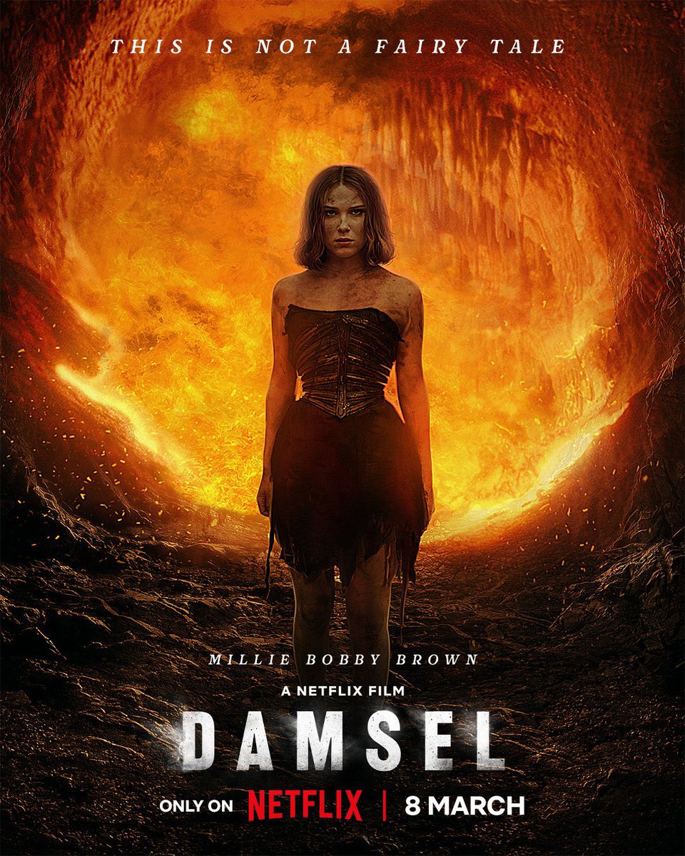 MsSelfieOnly's tweet photo. #DamselNetflix was so good https://t.co/4UpH9zkjAn