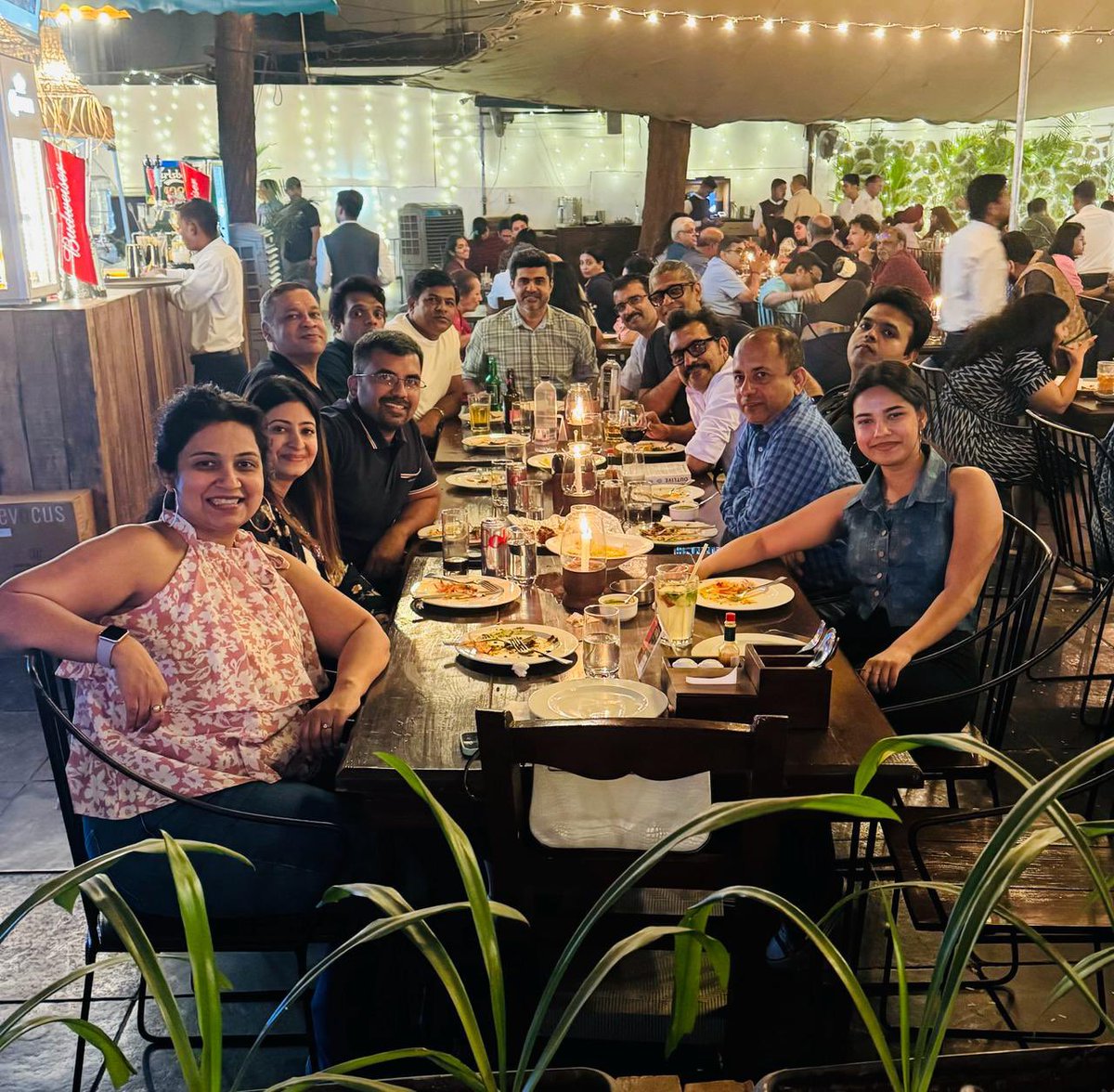 Thank you Pune. You are the best. Amazing hospitality and response to Finding the Oasis.