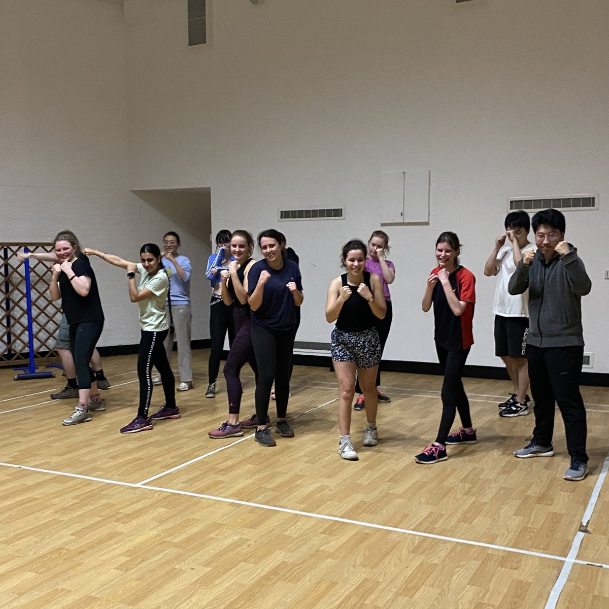 On Tuesday, we hosted a Box-HIIT session as part of our Explore Programme wellbeing activities. Thanks to everyone who attended! We have more wellbeing initiatives planned for next term! #TrevelyanCollege #explore #wellbeing