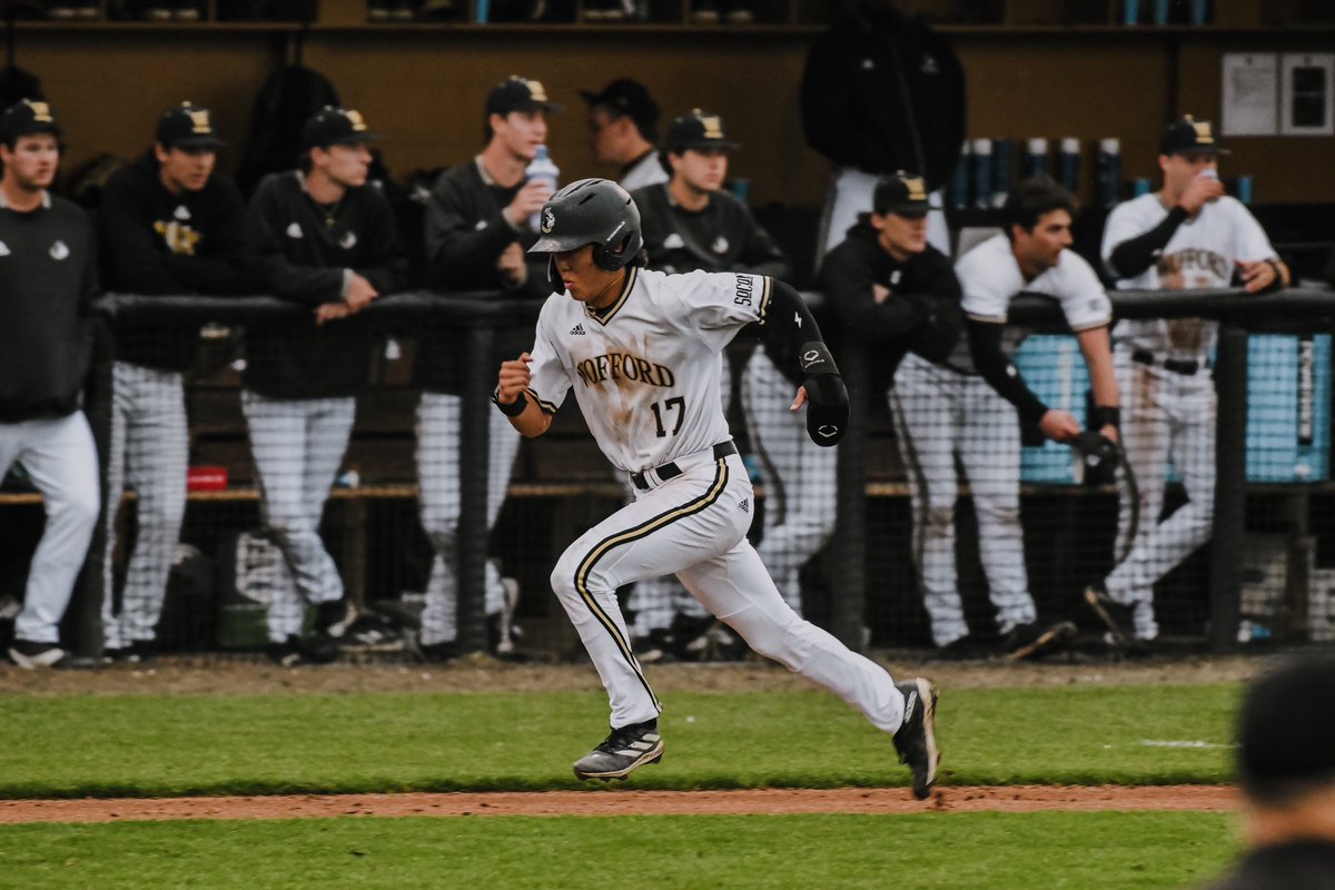 WoffordBaseball's tweet photo. Friday night frames https://t.co/2DnpC5Wh2a