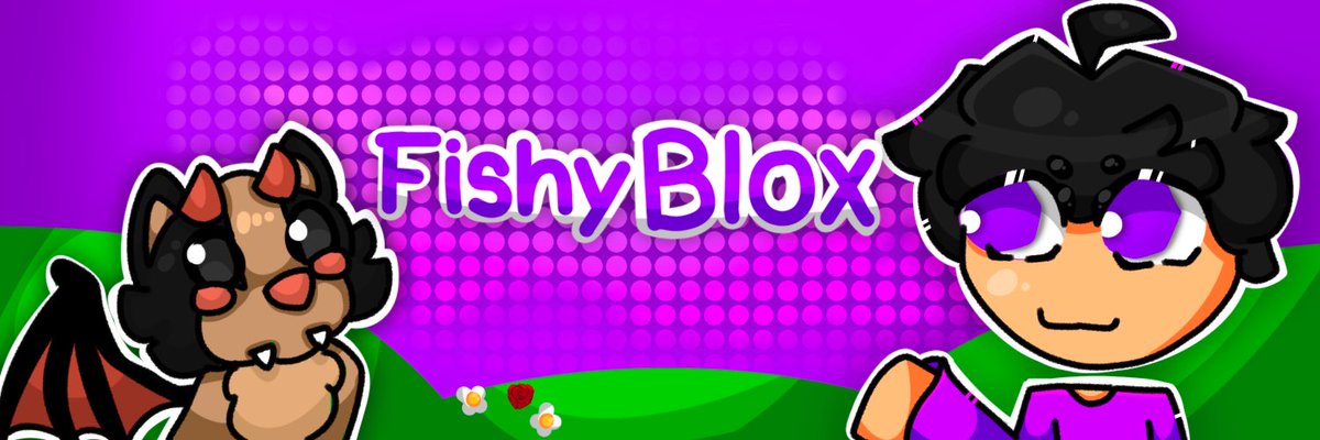 tyfofy's tweet photo. Banner commission for @FishyBlox! So proud of this one actually 😁
Commissions are open! 🎨 
Likes and RTS appreciated ‼️
#robloxart #roblox #robloxdev https://t.co/eXMzcFmMFh