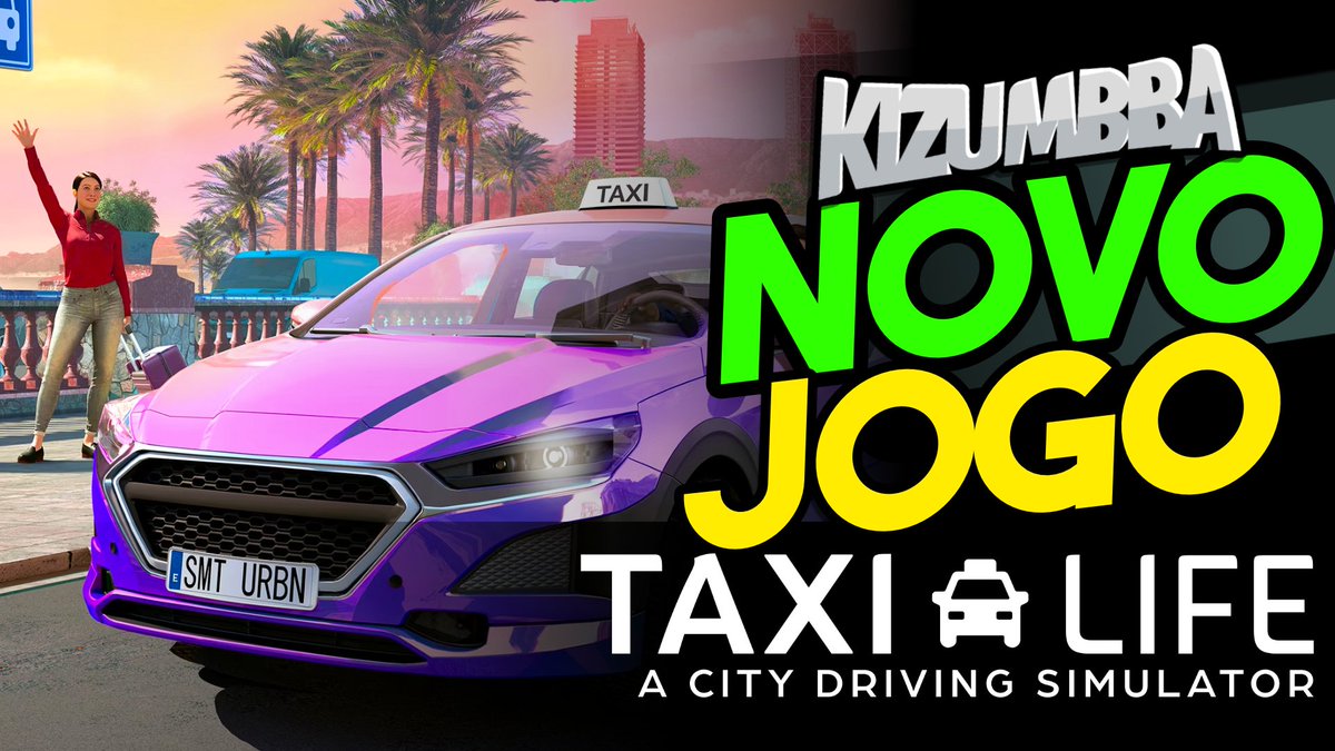 Kizumbba_'s tweet photo. Como JOGAR esse FANTASTICO SIMULADOR de TAXI em BARCELONA ! Um Verdadeiro Review com Dicas...
https://t.co/Z3Mu9Mv6fM
#Nacon #DareDrop #videogames #drivignsim #タクシーライフ #Barcelona #LetsPlay #Taxi #simulator #Simulador #SimuladorDeTaxi #Simteract #Controle #noControle #YTB https://t.co/pO8wjQzdgU