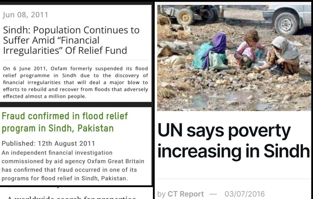 Hena201's tweet photo. Not only did PDM (coalition of parties led dynastic PMLN+PPP) emptied out Pakistan's treasury, they also pocketed the flood aid given by intl relief.
Kept the relief aid, sold it in the market of their members to profit from & used it for campaign bribery
#RightToFoodSecurity https://t.co/FfmK7jW8Da