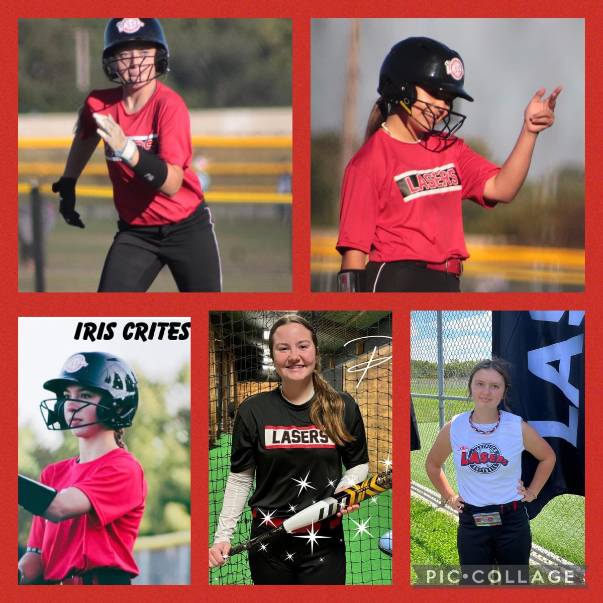 Congrats to our girls that are representing their school teams this spring! We know you’ll do great things!@iris_crites <a href="/KJ_Johnson55/">Kinley “KJ” Johnson</a>