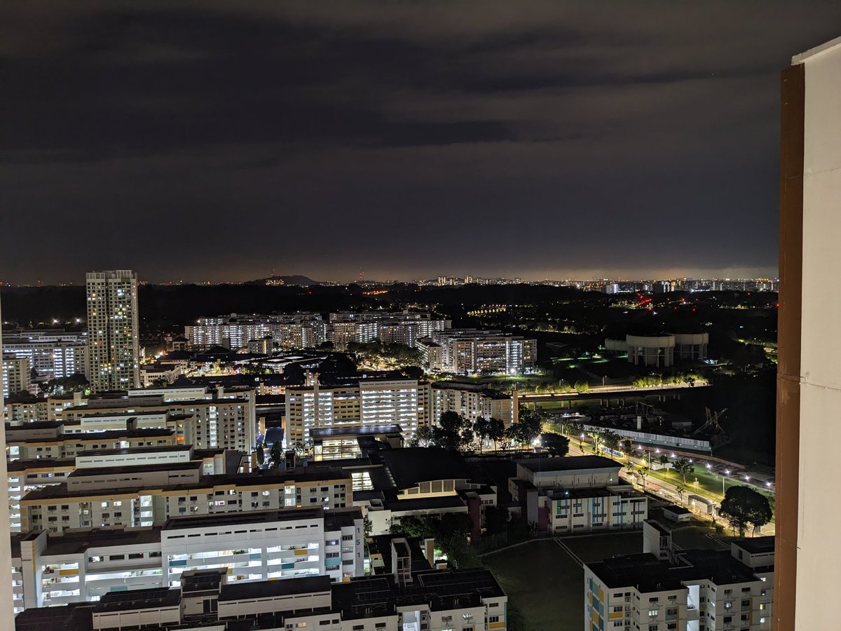 ApesCore's tweet photo. View from 30 floor https://t.co/6KGw2PjC9F