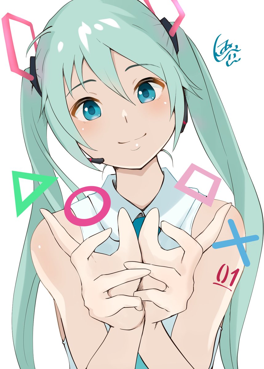 初音ミク 「おめでとう!#ミクの日 #ミクの日2024 」|あいらんのイラスト