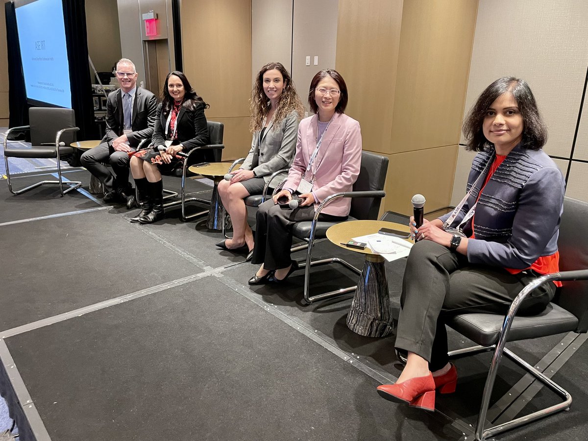 HAPPENING NOW: Dr. Sujatha Buddhe is moderating a discussion titled, “Addressing Disparities in Cardiovascular Health”. The session examines disparities in various disease states, highlights challenges, and proposes solutions to ensure equitable access to #CV care. #ASEIRT