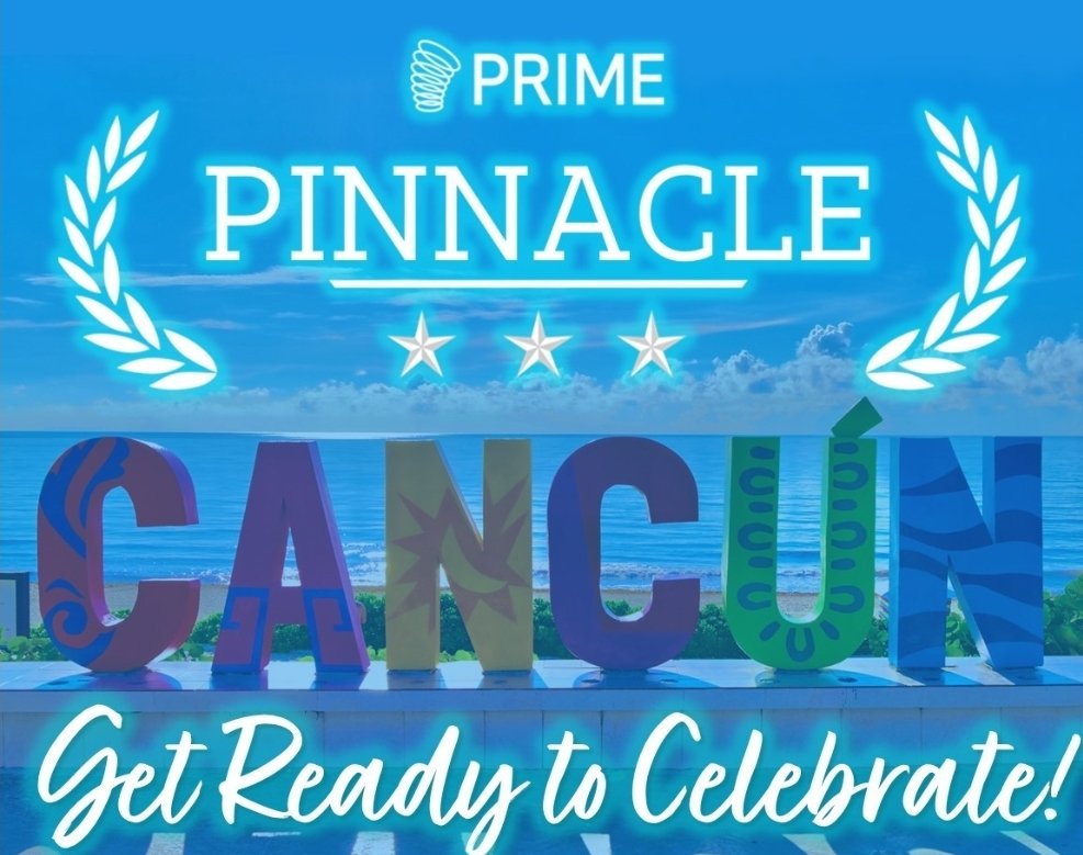 It's been a long few months but winning a trip to Cancun makes it worth it!