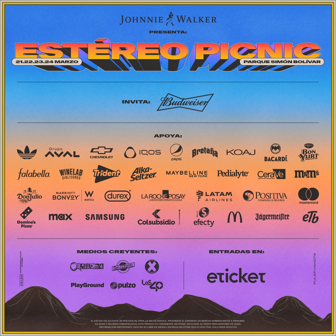 Festival Estéreo Picnic tweet media