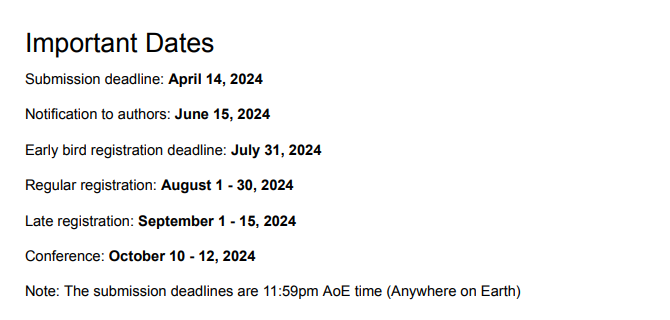 CEEGSConf's tweet photo. The cfp for #ceegs2024 (10-12 October, Nafplio in Greece) has already been announced, so here's a reminder about all the important dates. You can find the full cfp here: https://t.co/2XsBUTzDoF I don't know about you, but we're excited! 😍 https://t.co/4U9uoZj7uD