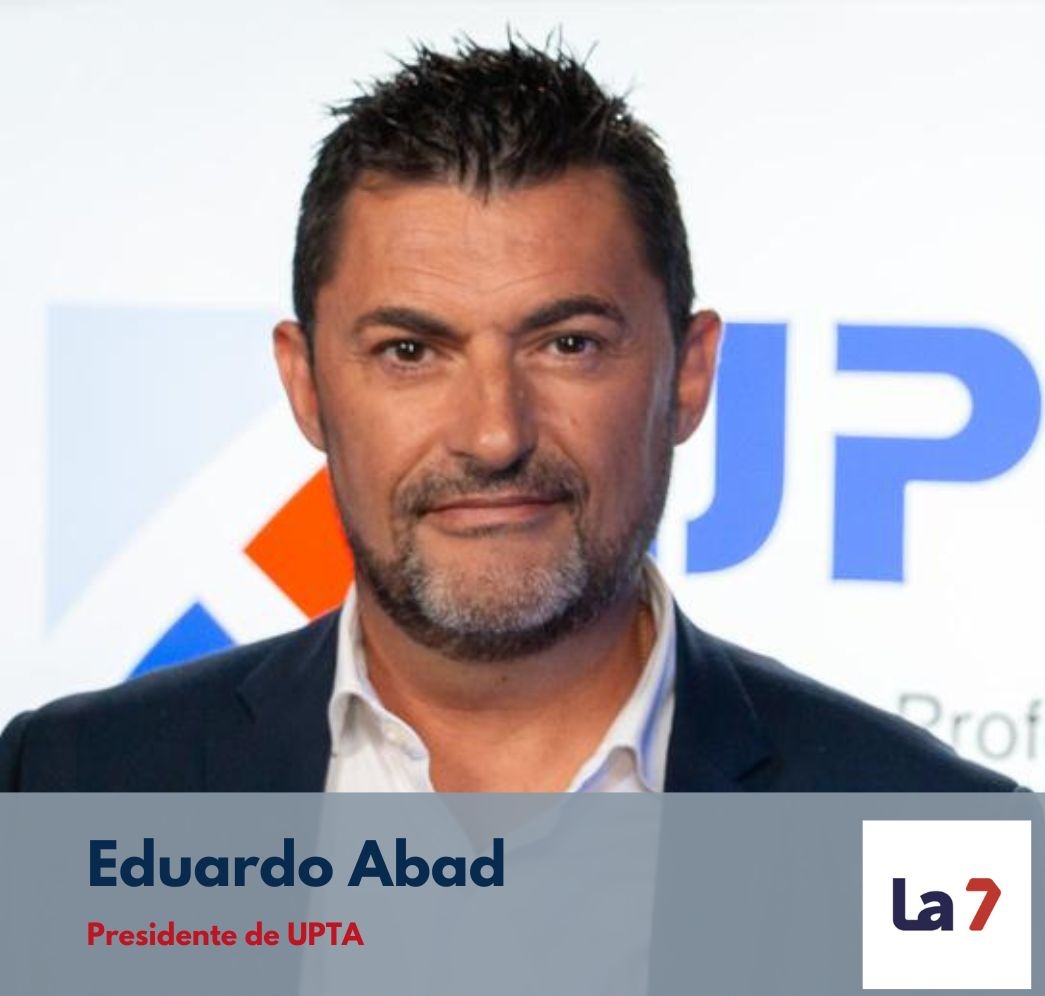 🎙️ Mañana domingo 10 de marzo a las 14:00, nuestro presidente <a href="/EDUARDOABADSABA/">Presidente UPTA España</a> estará en los informativos de <a href="/la7tele/">La 7</a> para tratar la problemática de la salud mental y los riesgos psicosociales en los trabajadores autónomos.

¡No te lo pierdas!

<a href="/upta_es/">UPTA España</a>