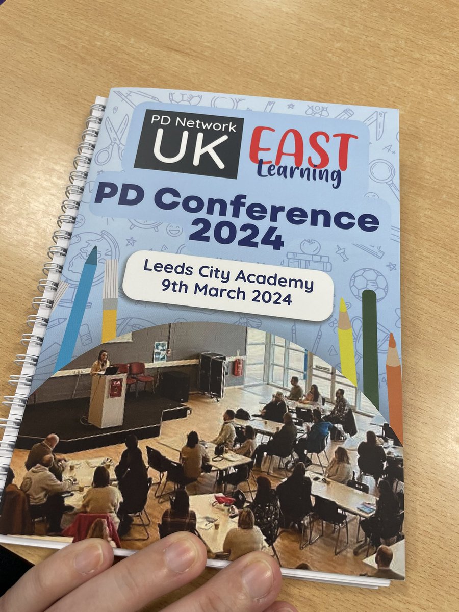 MrsSBloor's tweet photo. Back from a fantastic conference for all things PD! Thanks @PDNetworkUK 🙂 https://t.co/JBtTQP8TqK