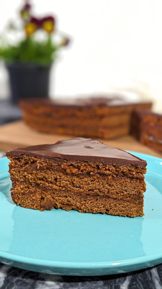 DeliciiSimple's tweet photo. Sacher cake 🍰 https://t.co/xhH0R9uffS
