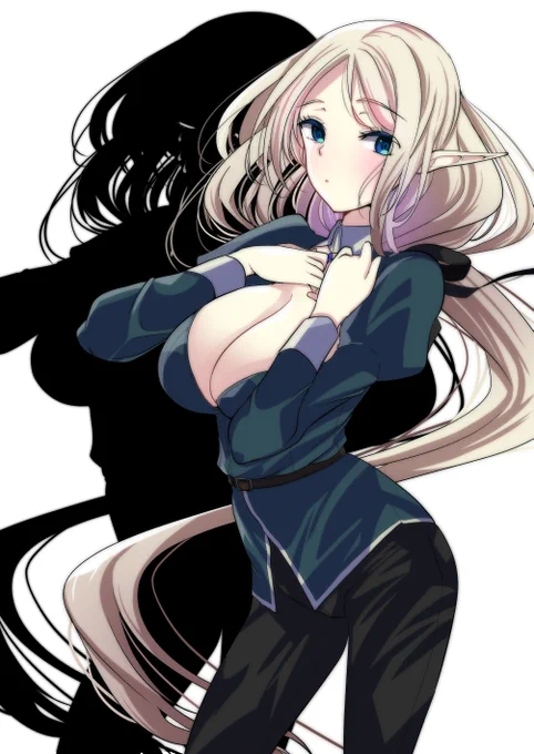 セックスできる方のエルフの漫画を描いたよ!!!!! 