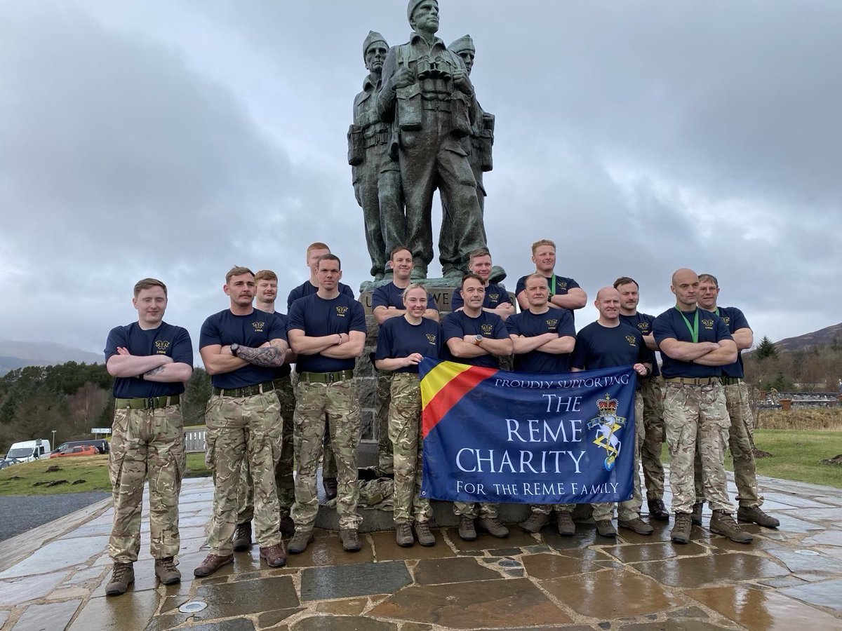 A great showing from @Official_REME 🇷🇴at the University infamous Commando Speed March last weekend. A number of Light Aid Detachments and Workshops were competing along with a team from 2 Force Support Battalion REME based in Leuchars. Great effort folks 👏👏👏👏