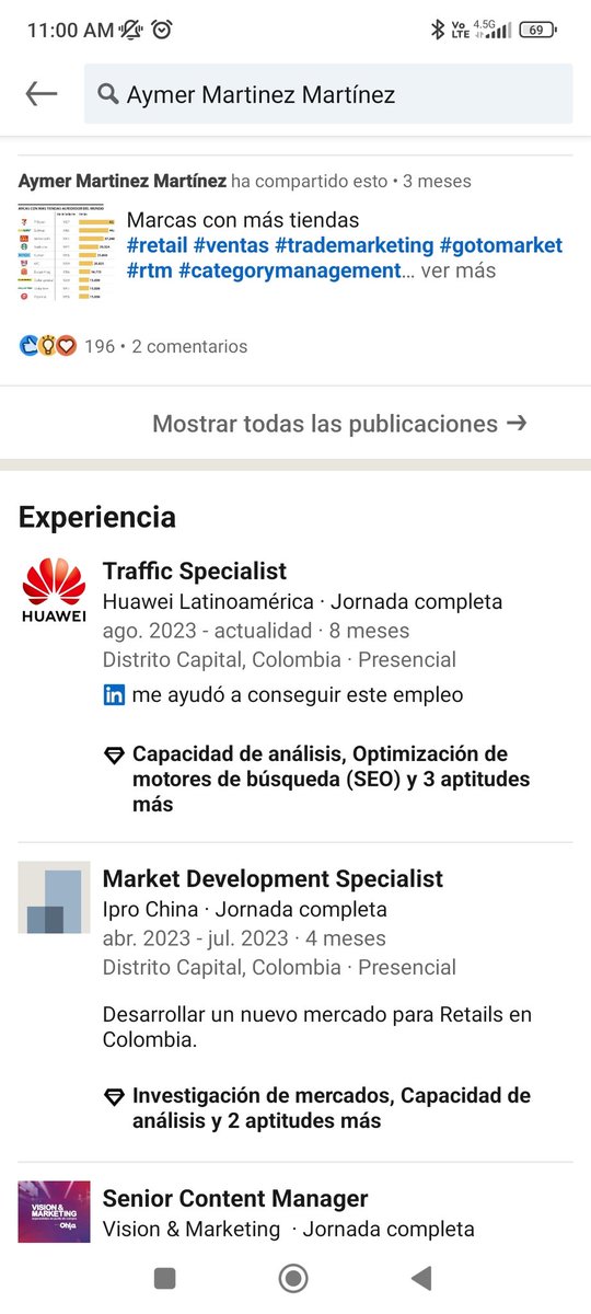 Elbarbacanosa's tweet image. Señores @HuaweiMobileCo a uds les parece conveniente y decente que su Traffic socialist Aymer Martinez Martinez haga éstos comentarios ?