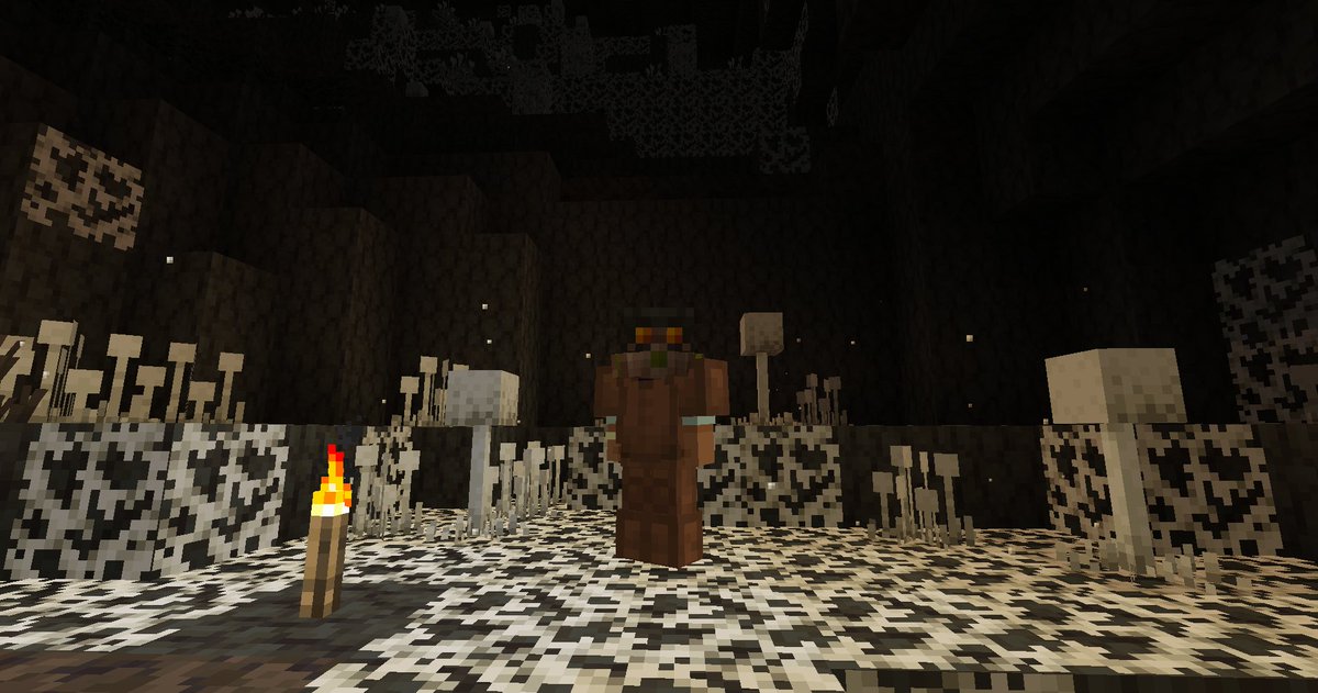 superlord93621's tweet image. Bugging Out! has added a gas mask! This is needed to survive in the Moldy Grotto, as the spores will eventually kill the player otherwise!

#minecraft #minecraftmodding