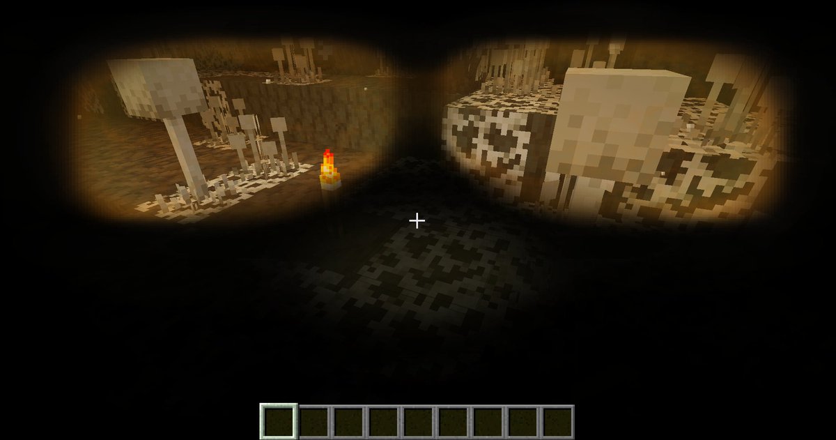 superlord93621's tweet image. Bugging Out! has added a gas mask! This is needed to survive in the Moldy Grotto, as the spores will eventually kill the player otherwise!

#minecraft #minecraftmodding